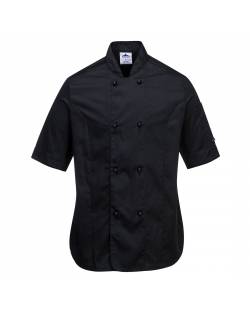 Rachel Ladies Chefs Jacket, Short Sleeve